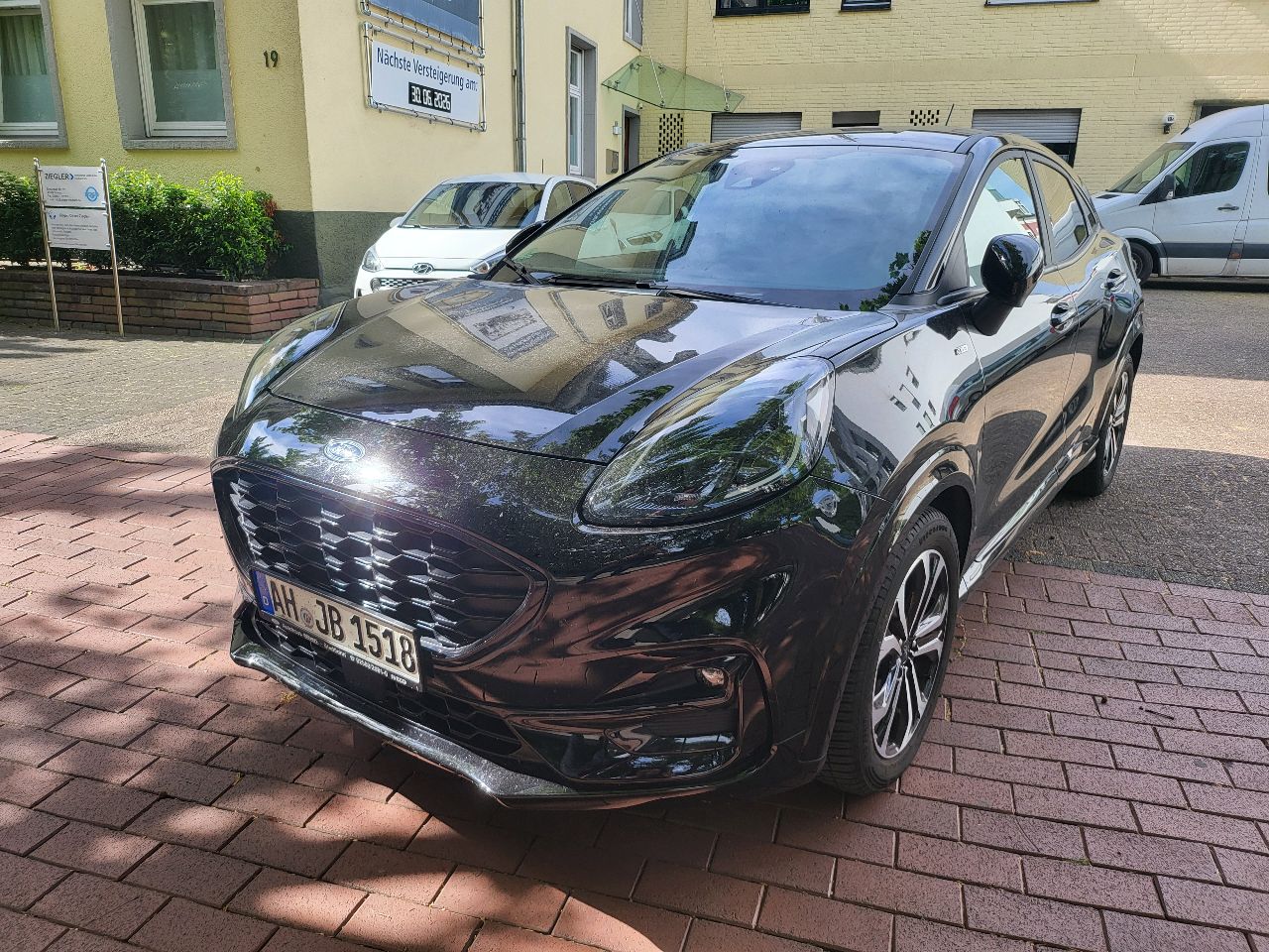 Mehrzweckfahrzeug (Ford, Puma 1.0 EcoBoost mHEV) - (EZ.: 22. August 2022) - (45.593 km) - (Hybrid: Benzin/Elektro) - (Differenzbesteuerung) - (Startpreis: 4.900,00 EUR)