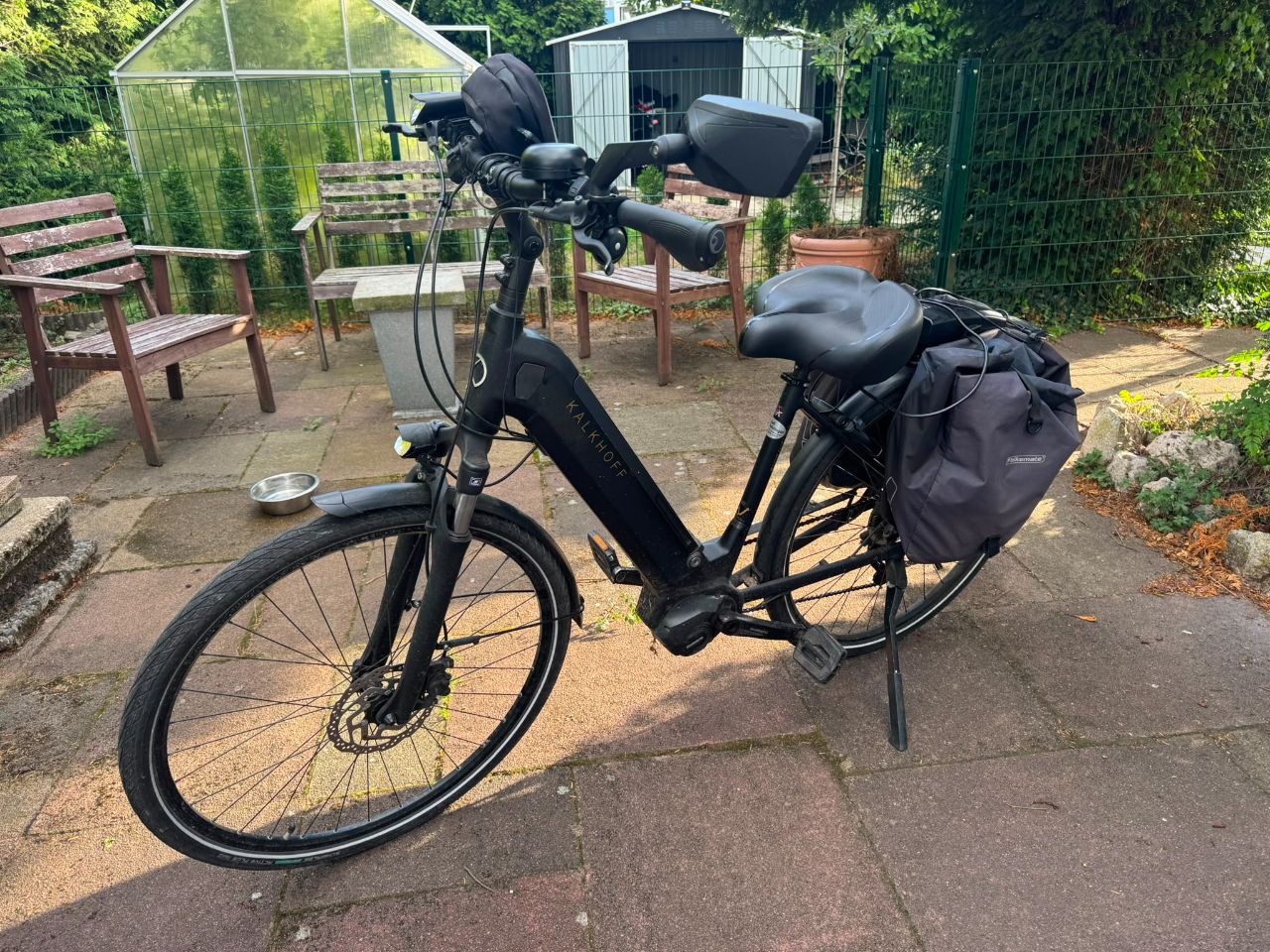 E-Bike (Kalkhoff, Endeavour 3) - (Startpreis: 300,00 EUR) - (Differenzbesteuerung = Gebot zzgl. 18 % Provision und 19 % MwSt. auf die Provision !!!)