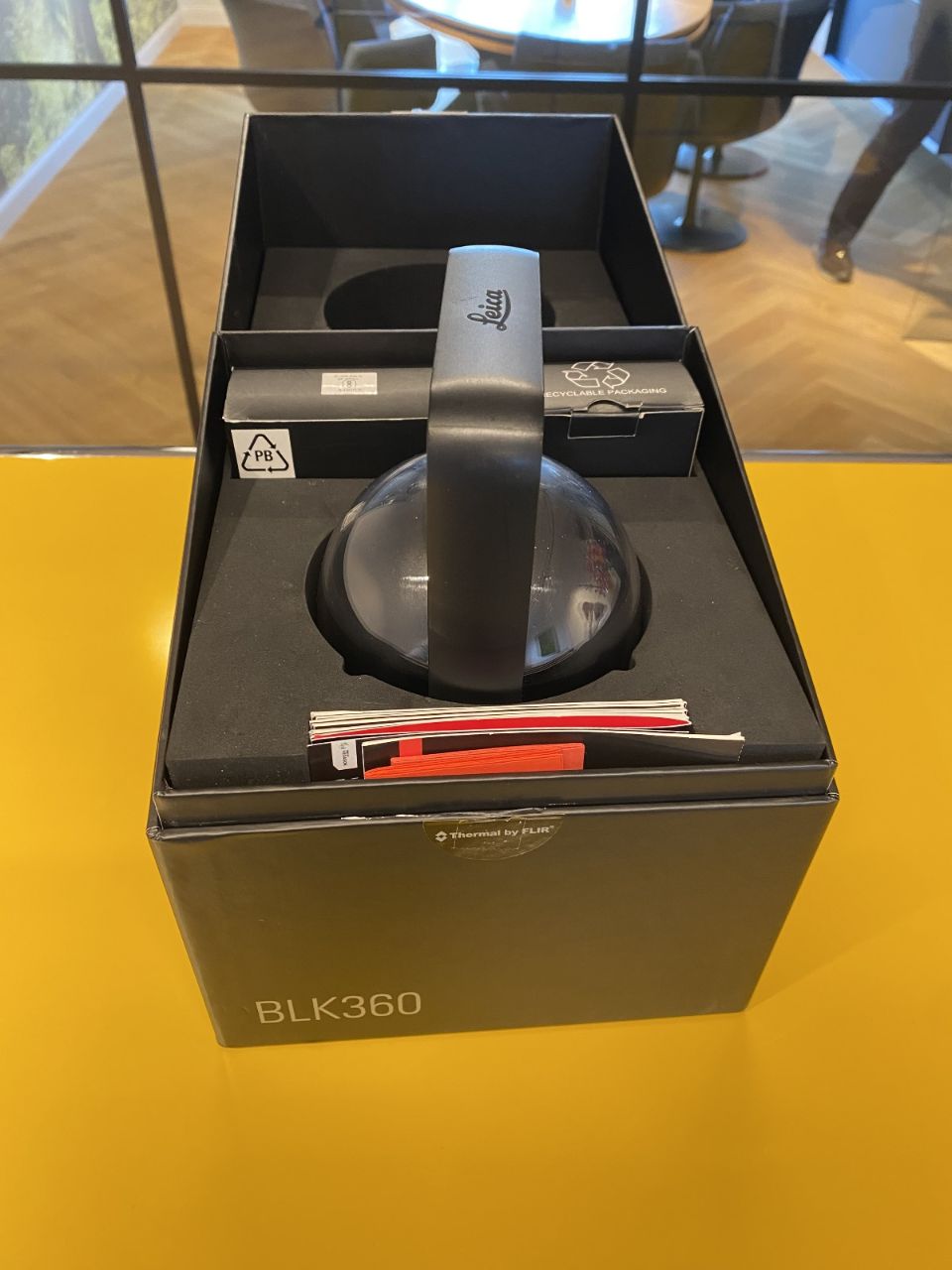 hochleistungsfähiger Laser-Scanner (Leica, BLK 360) - (Version 2.0)