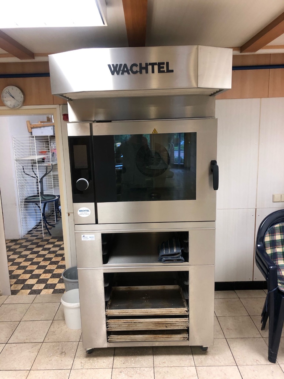 Laden-Heißluft-Backofen (Wachtel) - (Bj.: 2021)