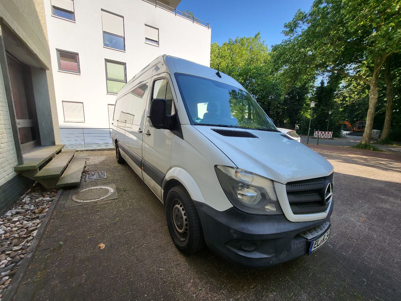 Transporter (Mercedes-Benz) - (EZ: 11. Juni 2018) - (Startpreis: 2.250,00 EUR)