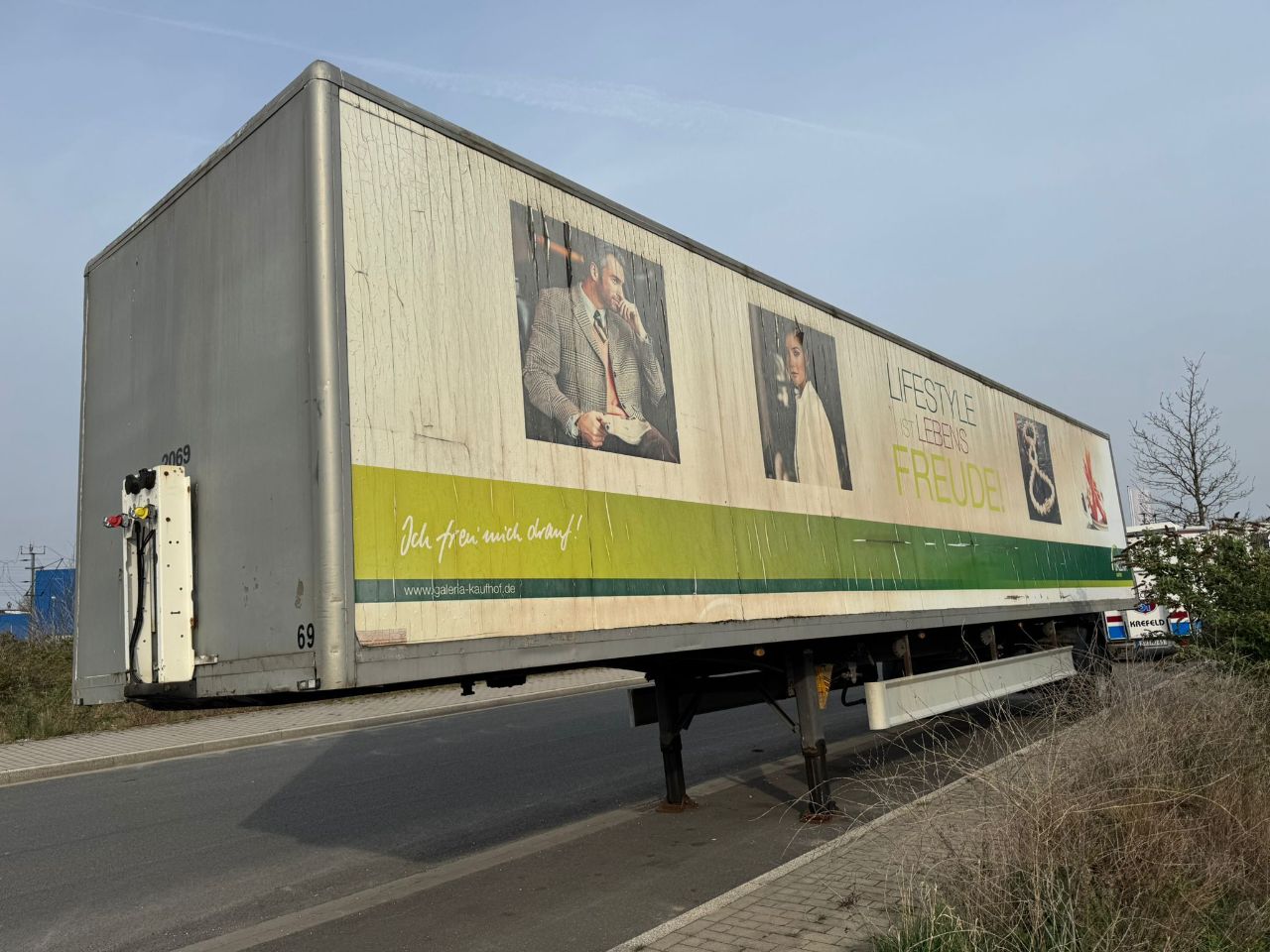 Auflieger (Fliegl, SES180) - (EZ.: 09. November 2006) - (Startpreis: 500,00 EUR)