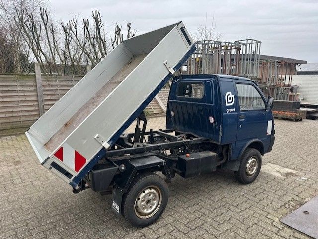 Kipper (Piaggio, Pfau S90) - (Allrad) - (Laufleistung: 11.610 km) - (Benziner) - (Startpreis: 2.500,00 EUR)