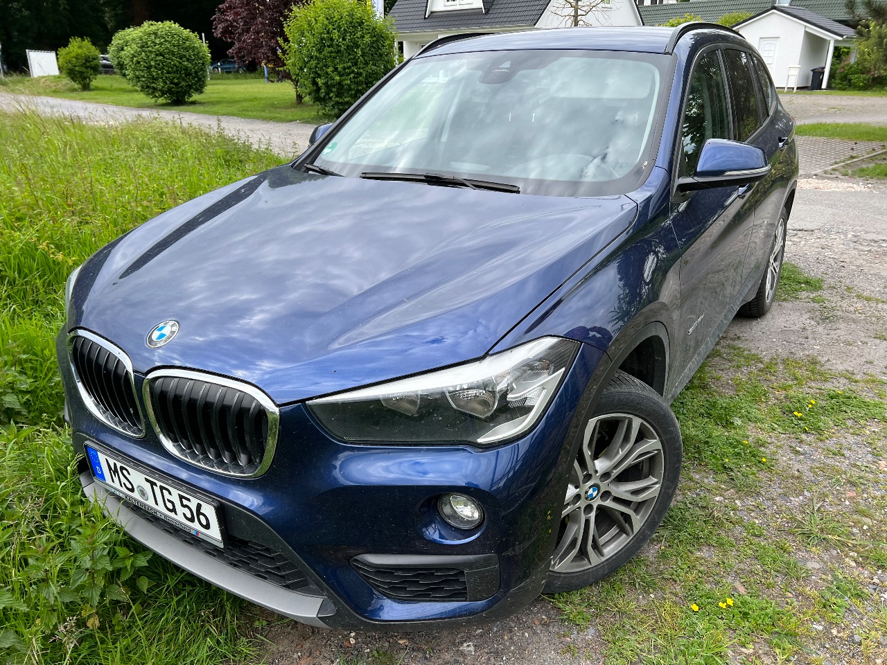 Kombilimousine (BMW, UKL-L - X1 sDrive18d - Euro 6), EZ: 17. August 2016 (132.000 km), Hinweis: Der Zuschlag bedarf der Zustimmung !!!