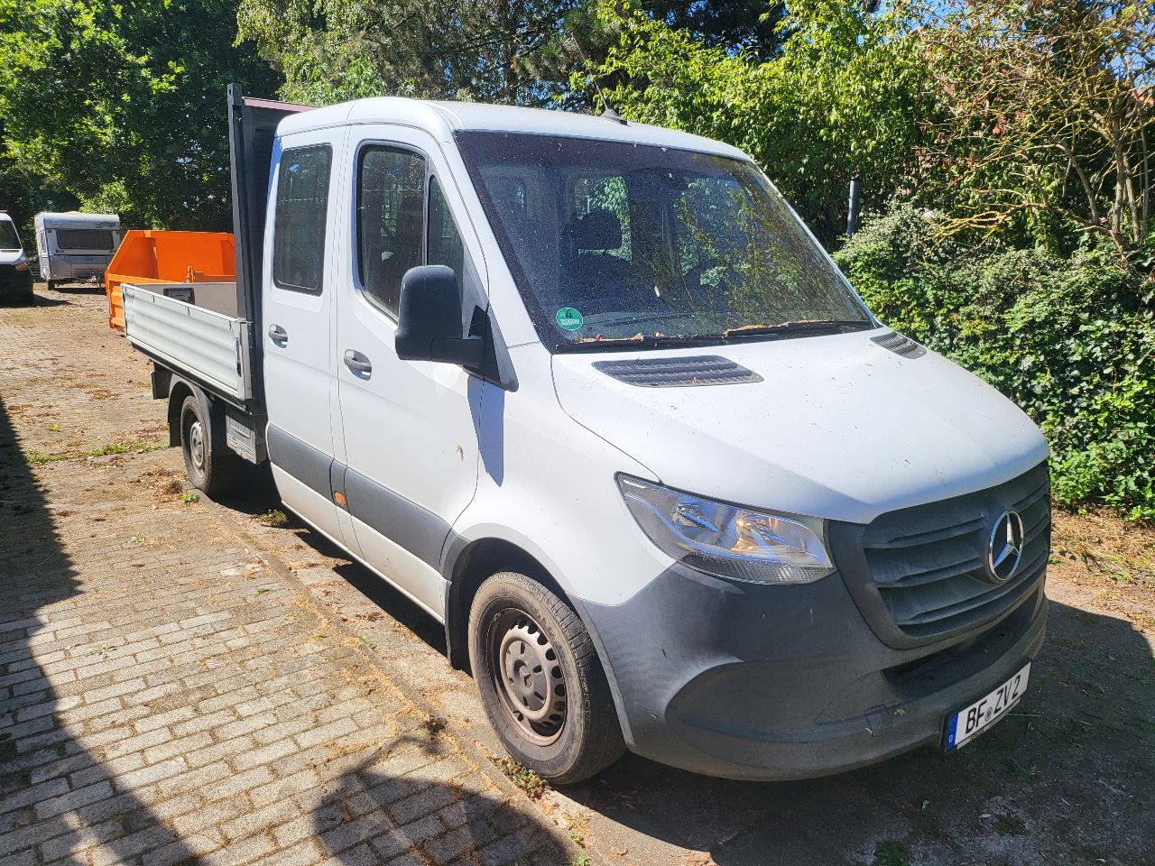 DOKA-Pritsche (Mercedes-Benz, Sprinter 311 CDi) - (EZ: 16. Juni 2021) - (169.214 km) - (Startpreis: 5.000,00 EUR)