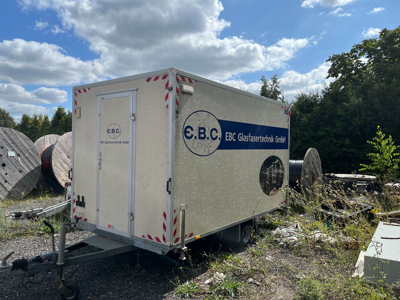 Bauwagen (1-Achser) - (Blyss, BG) - (EZ.: 18. März 2019) - (Startpreis: 500,00 EUR)