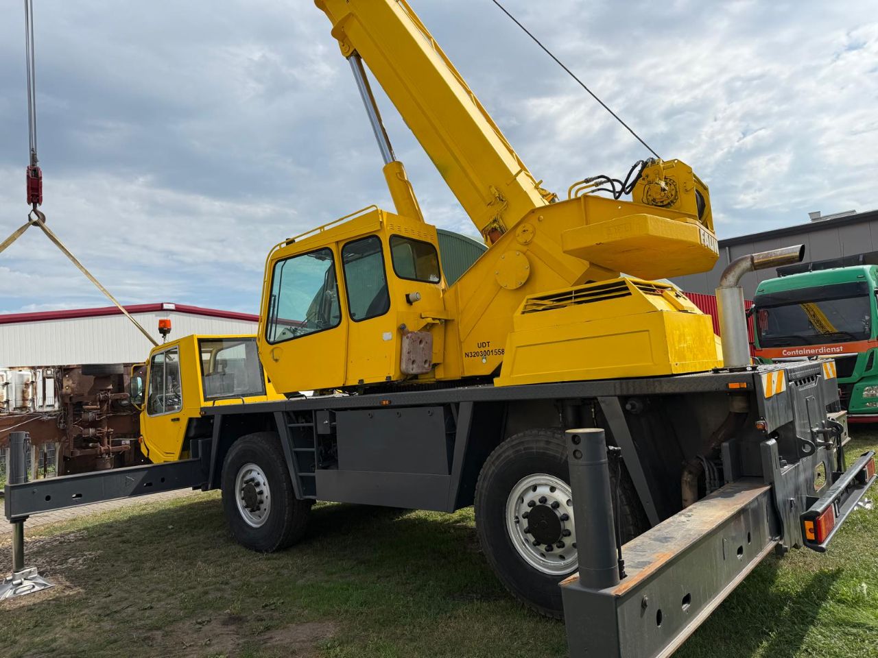 Kranwagen (All-Terrain-Kran) - (Faun, RTF 30-2) - (Bj.: 1992) - (polnische Papiere) - (Startpreis: 13.500,00 EUR)