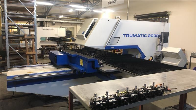 Stanzmaschine (Trumpf, Trumatic 2000 R) - (Baujahr: 2006) - (Startpreis: 8.500,00 EUR)