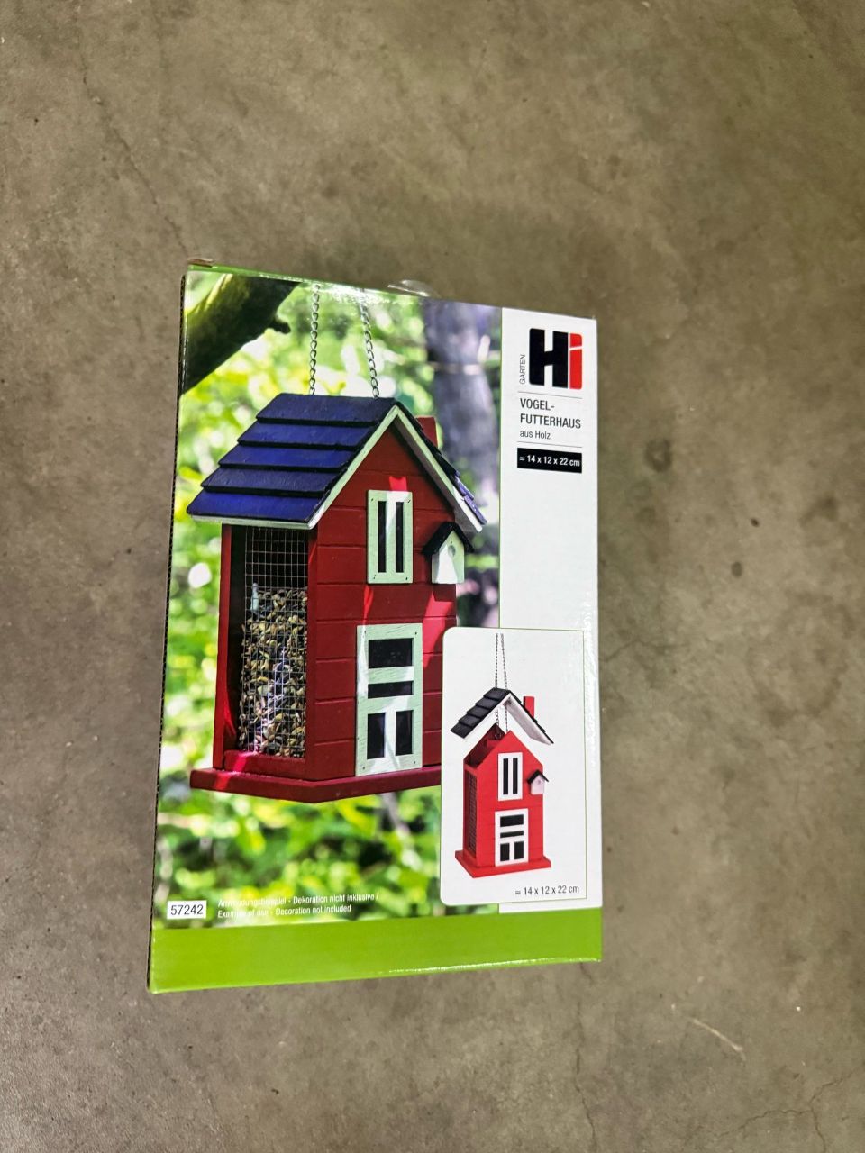 Posten Vogelfutterhäuser - (ca. 490 Stück) - (0,20 € pro Stück) - (Verkaufswert ca. 8.300,00 €)