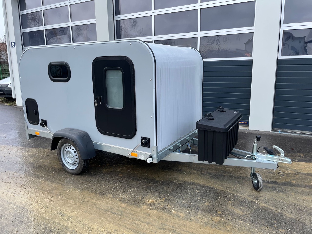Camper - Wohnwagen - Anhänger (unbenutzt) - (Faro, 2-in-1) - (Baujahr: Dezember 2022) - (Startpreis: 4.900,00 EUR)