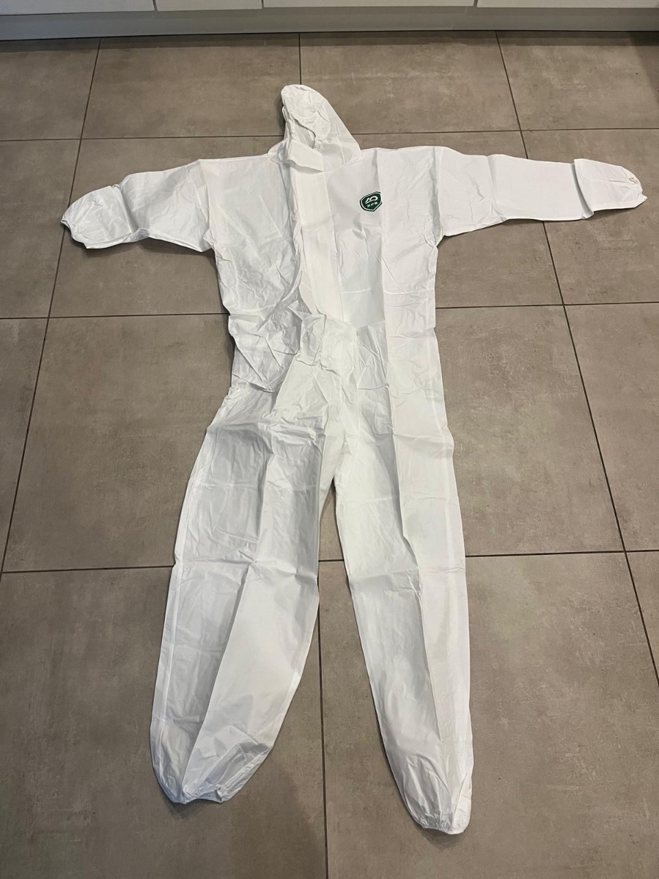 5x Einweg-Overalls Für Kinder - Mit Kapuze & Elastischen Handgelenken, Praktisches Set